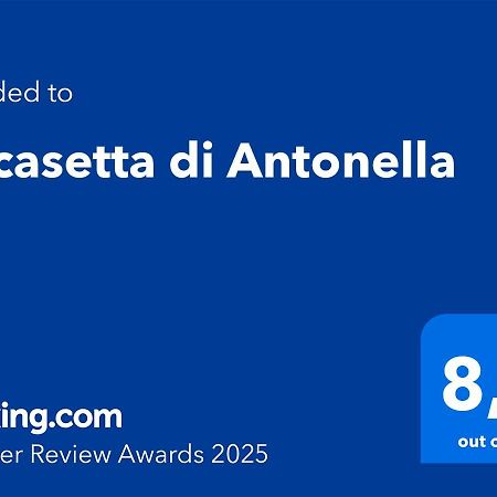La Casetta Di Antonella Locorotondo Exteriér fotografie